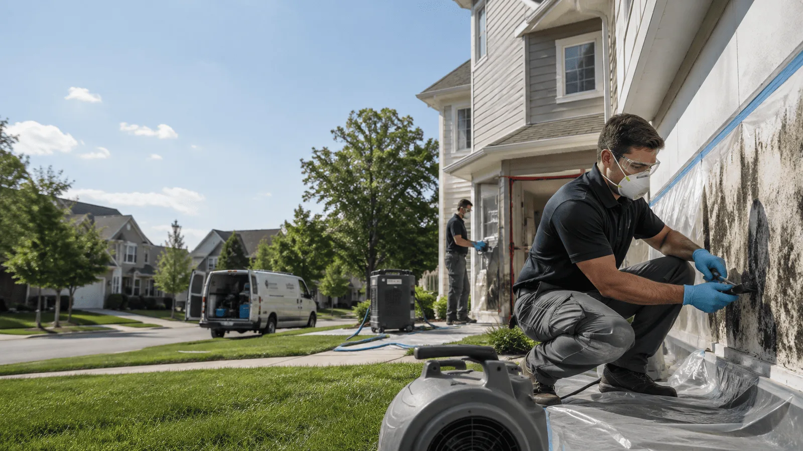 Mold Inspection company in Payson, IL