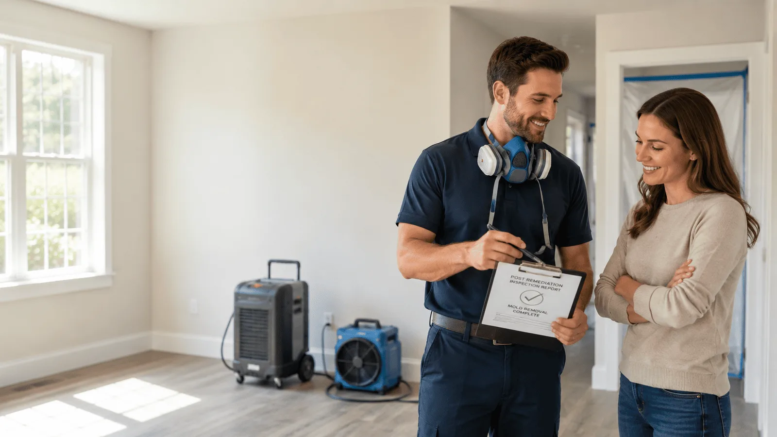 Why choose Mold Inspection in Payson, IL